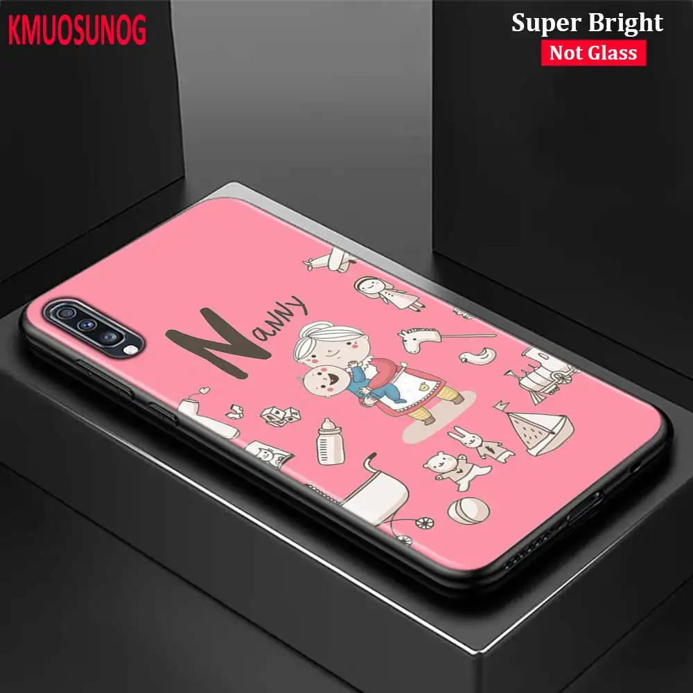 

Black Silicone Cover Cartoon Profession Teacher for Samsung Galaxy A70 A90 A80 A60 A50 A40 A30S A20E A20S A10 Phone Case