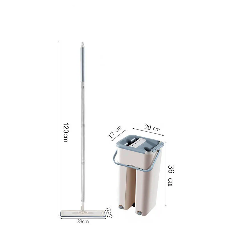 Magic-Spray-Cleaning-Mops-Hand-Spin-Microfiber-Mop-with-Bucket-Clean-Free-Flat-Squeeze-Mop-Home