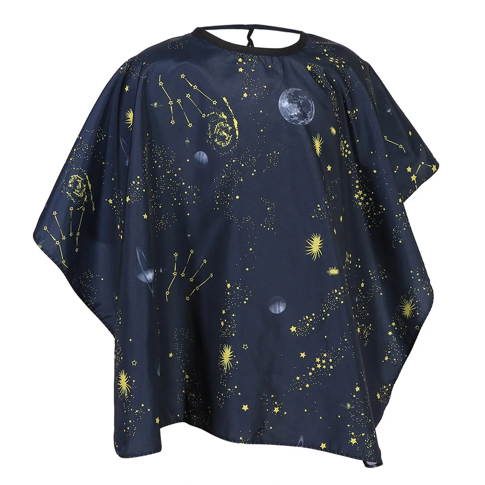 Precio Especial CAPA para Barbero para niños, accesorios de peluquería, capa de corte de pelo, conjunto de cepillo de pelo, delantal de corte de pelo con patrón aKwjMmagYlA