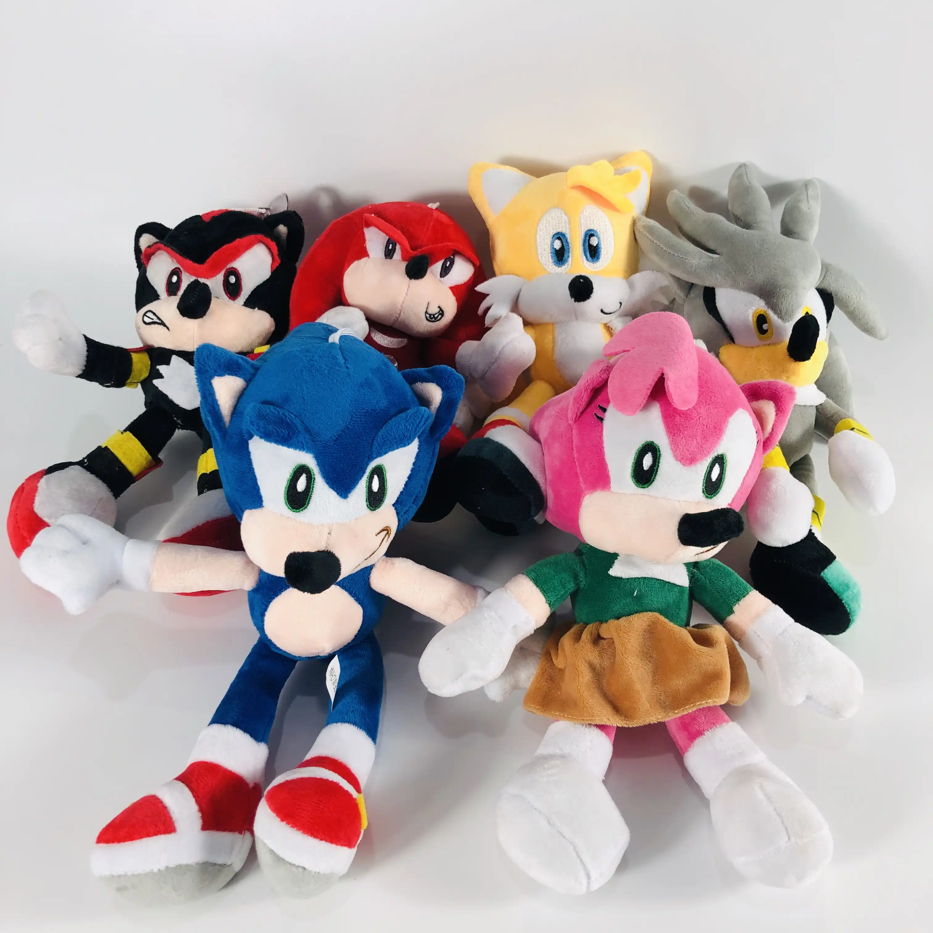 sonic the hedgehog plush doll