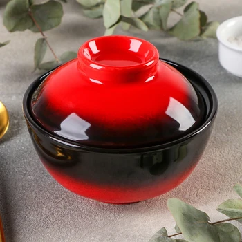 

Tureen Rosa rossa, 400 ml