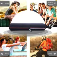 LTGEM EVA Hard Case for Epson Workforce ES-50 Portable Sheet-fed Document Scanner for PC and MAC,(Only Case) 2