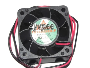 

Zyvpee® 40x40x28mm FD124028EB-P 40mm 12V 0.78A 2Wire 4cm Cooling Fan