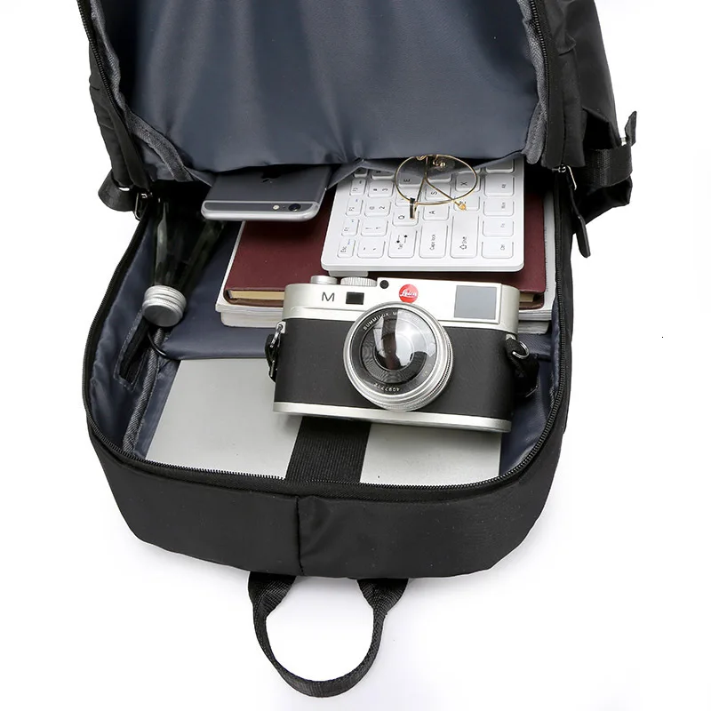 

Large-capacity backpack men male laptop back leisure travel bag multi-functional student