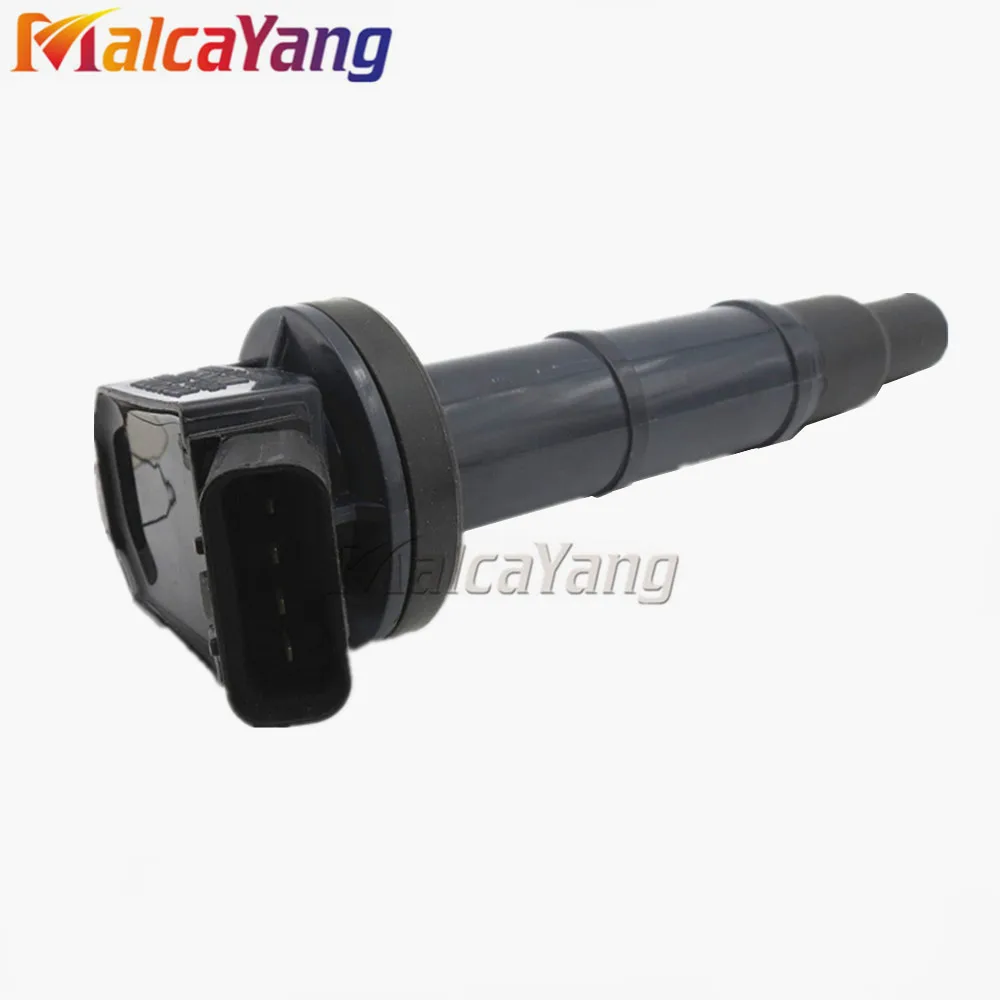 4 шт./лот катушки зажигания 90919-02244 для Toyota Camry Highlander RAV4 Scion tC xB Lexus 2,4 90919-02266 90919-02243 UF333 C1330