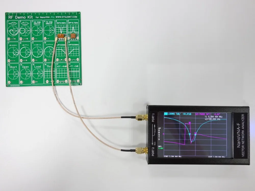 4,3 ips lcd экран NanoVNA-F VNA КСВ метр VHF UHF антенный анализатор с Чехол, встроенный аккумулятор 5000mah