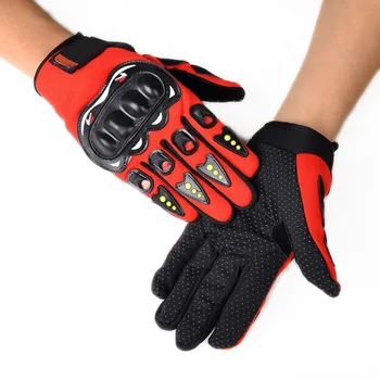 

Biker Gloves Breathable Non-slip Motorcycle Motorbike Racing Riding Gloves HSJ88