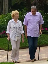  12 PCS Aluminum Standard Folding T-Handle Cane, Walking Crutches 