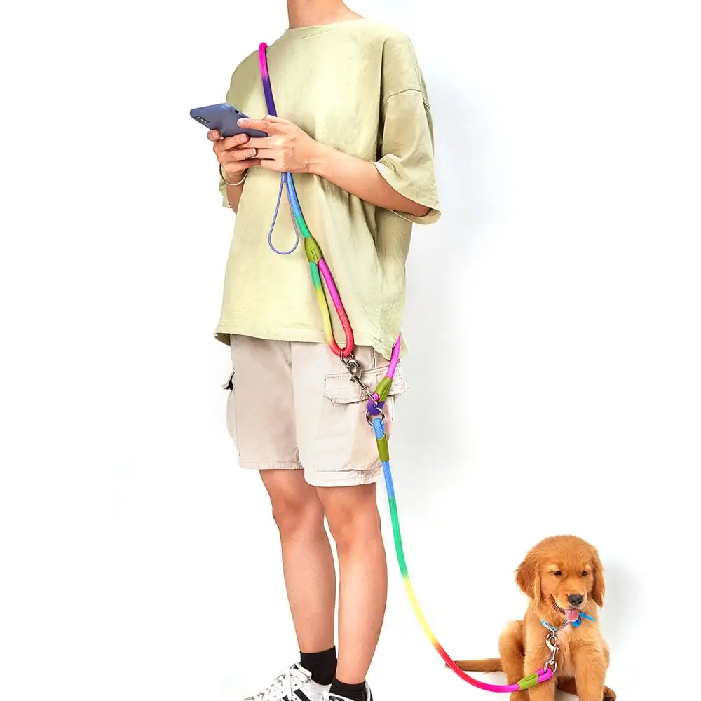 Dog Harness Leash Harnesses Leads For Dogs Walking Slung Shoulder Hands