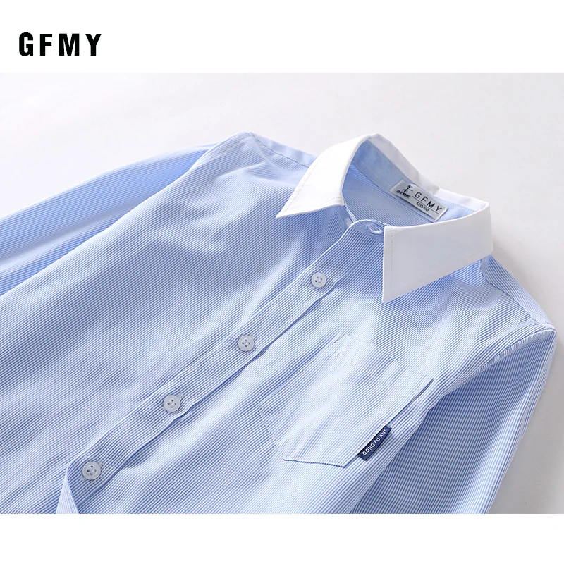 Boys Long Sleeve Shirts Cotton Spring 2-11Y