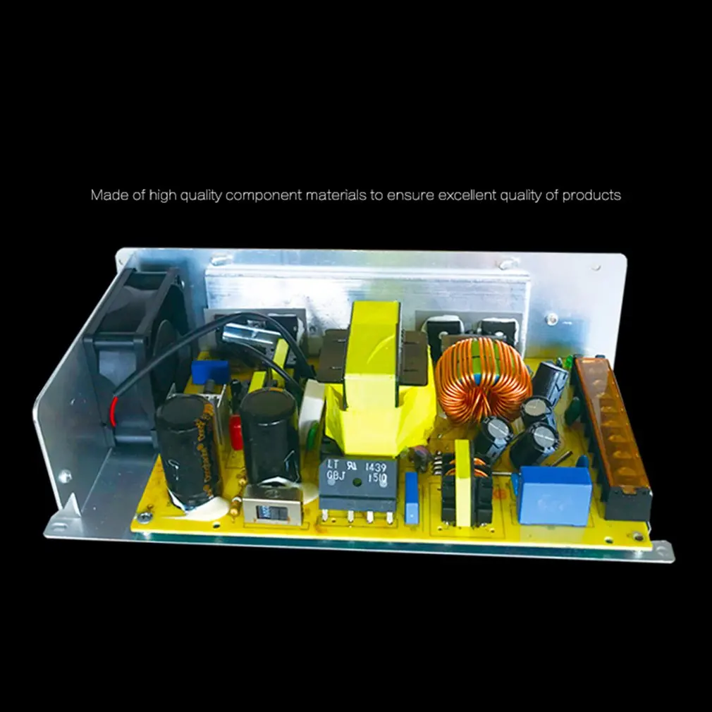 DC12V 50A 600W осветительные трансформаторы светодиодный адаптер питания для светодиодной ленты Выключатель питания светодиодный драйвер