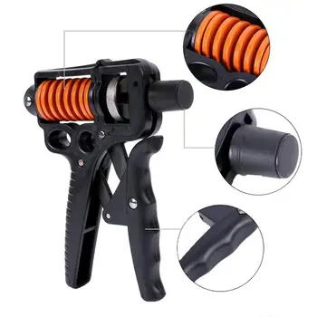 

djustable Grip Force Finger Rehabilitation Training Device Strengthener Muscle Power Trainer Wrist Finger Hand Exerciser