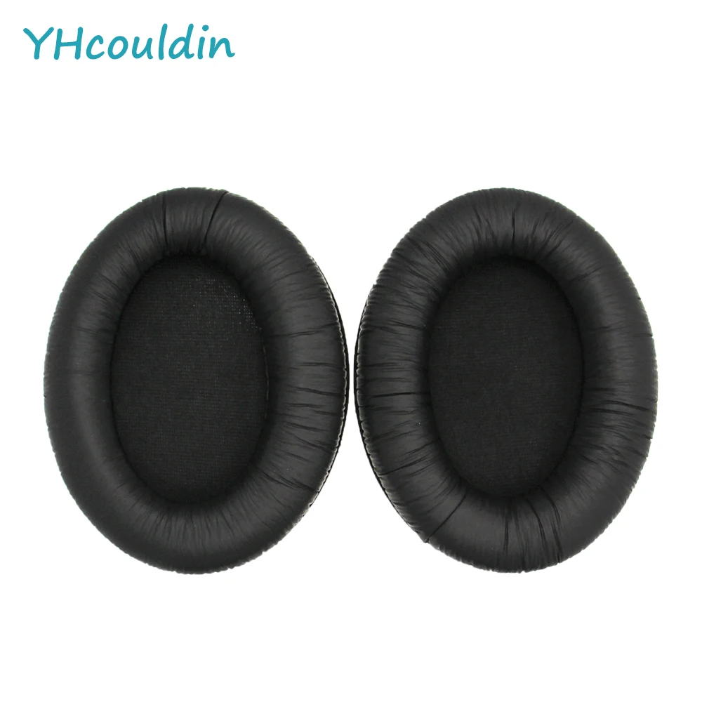 YHcouldin Ear Pads Suitable for Sennheiser HD 201S Over Ear Headphones HD201S Wired Headset Replacement Earpads Cover Black