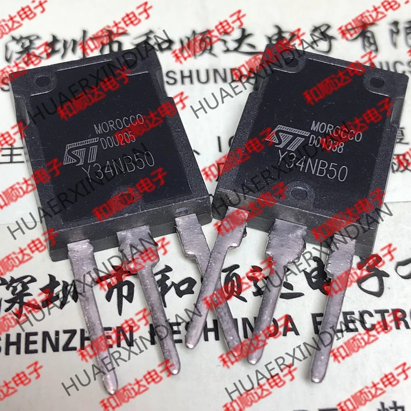 20PCS/LOT New original Y34NB50 STY34NB50 TO-247 500V 34A