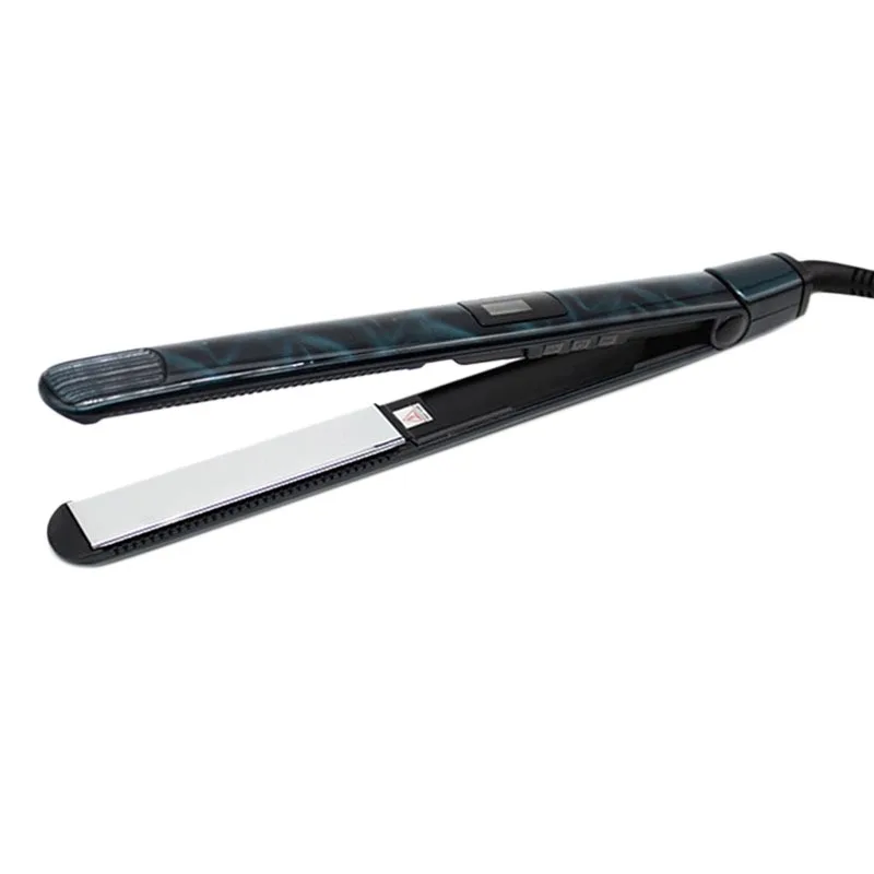 

SANQ Professional Flat Iron Titanium Ion Plates Hair Straightener Adjustable Temperature Ion Straightener EU Plug