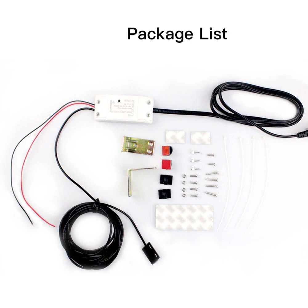 

WiFi Smart Garage Door Controller Smart Life APP Remote Open Close Monitor Compatible With Alexa Echo Google Home No Hub Require