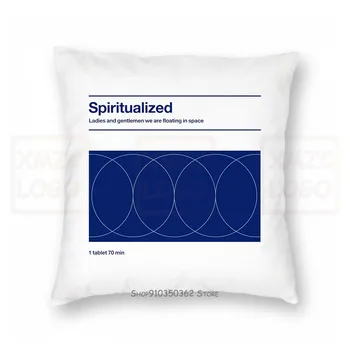 

New Spiritualized Space Rock Band Mens White Pillow case Size Xs 3Xl Women Men
