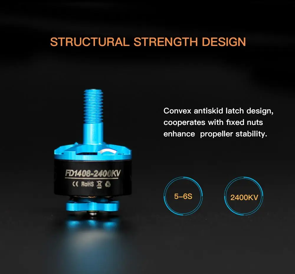 Brushless Motor 1408-13