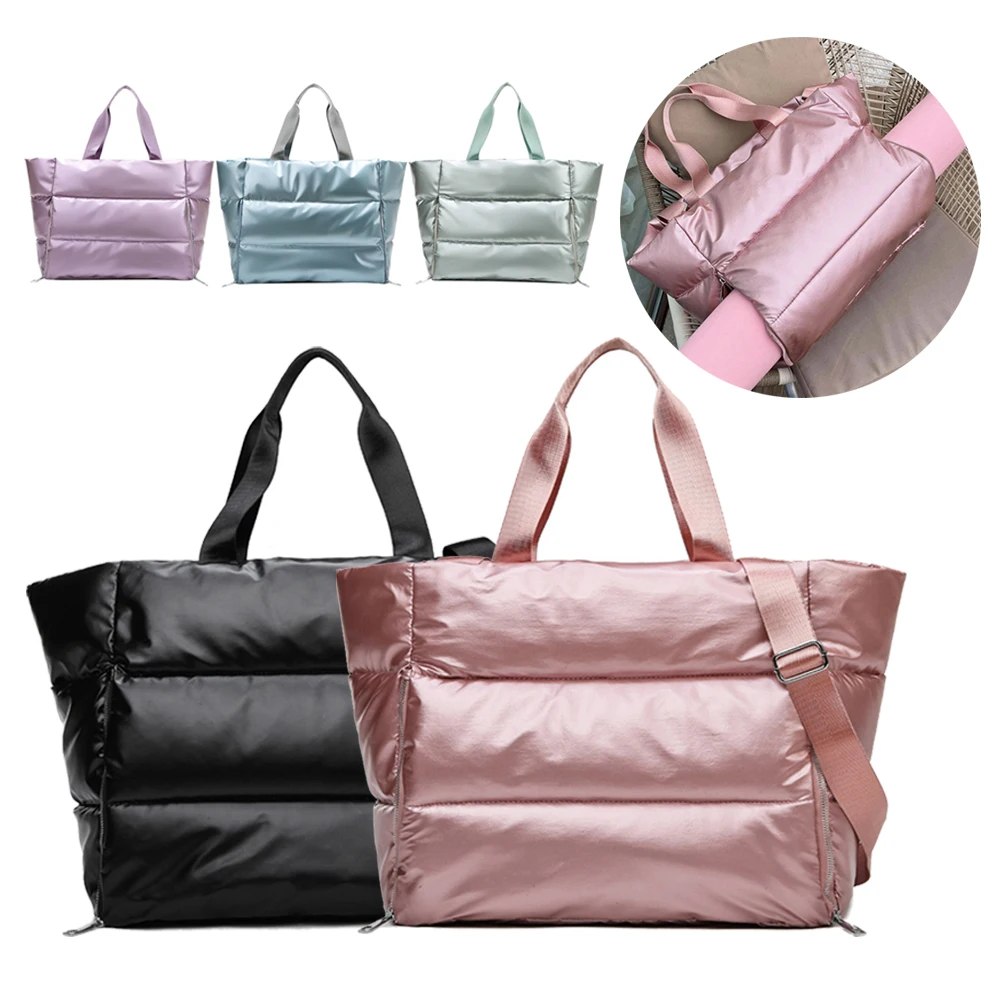 Женская спортивная сумка для тренажерного зала водонепроницаемый органайзер