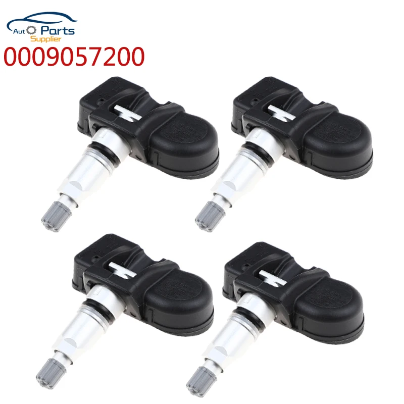 4 шт./партия 0009057200 A0009057200 для Mercedes-Benz Smart C E S CL CLA TPMS датчик давления в шинах 433 МГц