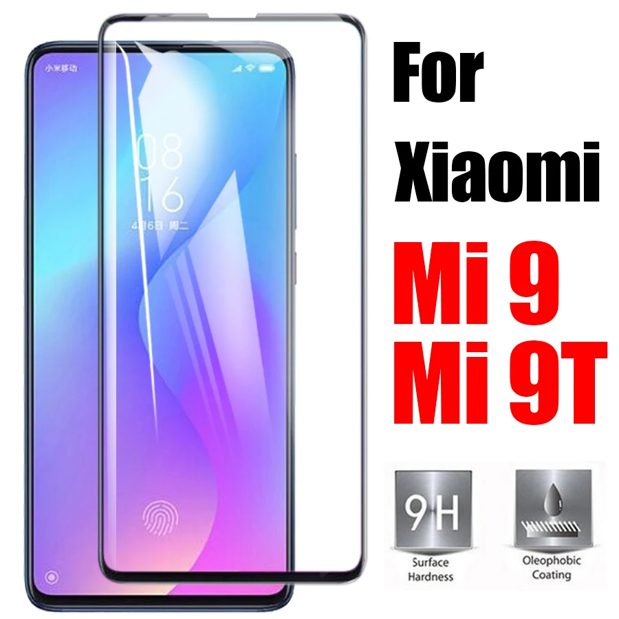 

Protective glass on for xiaomi mi9 tempered glas ksiomi mi 9 se 9h armor sheet xiomi cc9 pro cc9e screen protector mi9t 9tpro