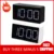 Led Mini Student Clock Usb Desktop Electronic Alarm Clock °c-Temperature Temperature Tester-белый Свет 2 Уровня Яркости