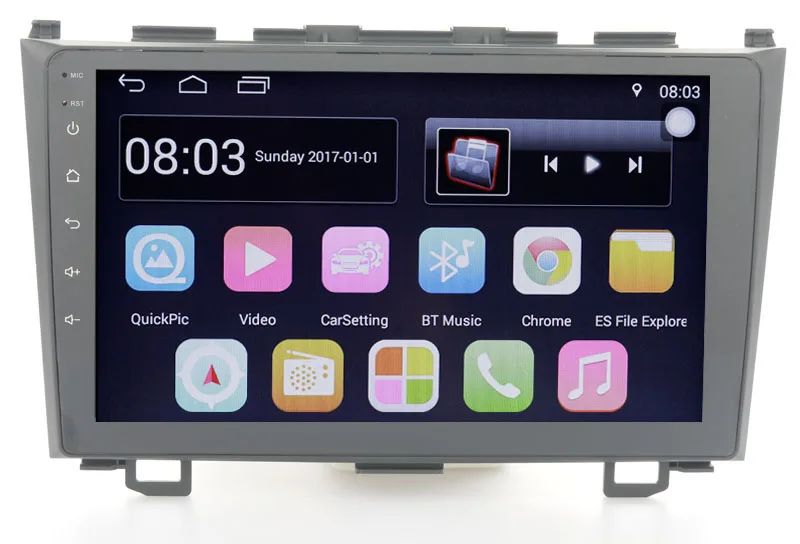 

10.1" Octa core 2.5D IPS screen Android 8.1 Car GPS radio Navigation for Honda CR-V 2007-2011 with 4G/Wifi DVR OBD mirror link