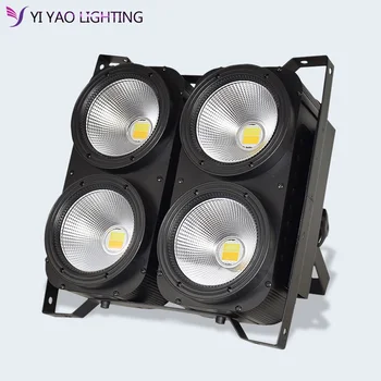 

Cob Led Par Led Light 4x100w Dmx Warm White & Cool White 2in1 Stage Light for Party Bar Newest Professional Lightsparty lights