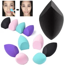 1 шт. косметика для губ слоеный сухой влажный двойного использования для отбеливающий увлажняющий bb-крем макияж Легкий Блендер мягкая губка макияж инструменты