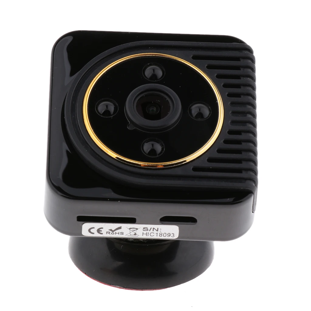 Wi-Fi IP мини Камера Беспроводной HD 1080P Инфракрасный ИК Ночное видение Камера Портативный магнитное крепление движения Сенсор Cam для Офис