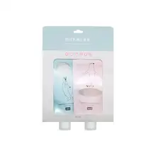 Контейнер для жидкости, бутылка для хранения лосьона, шампуня, мыла, косметический контейнер, бутылка для хранения, Складная портативная бутылка для дозирования