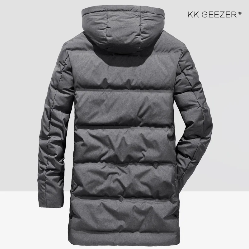 80% OFF Winter Jackets Down Men Long Big Size Thick Warm New 2019 Windbreak Duck 90% Parkas Snow Coat Padded Parka Waterproof Overcoat