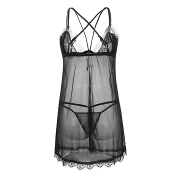 

transparan sexsi gecelik Sexy Women Student Christmas Costume Uniform Skirt Red Plaid Garter Lingerie gecelik sexy erotic