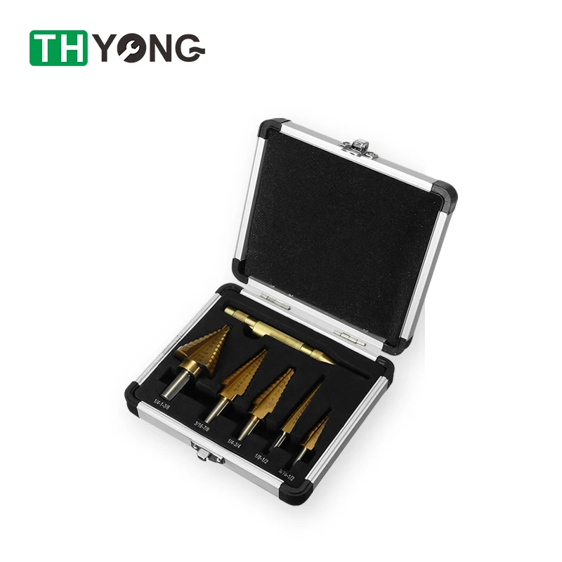 100Pcs Hole Bore 1-13mm Drill Bit Storage Case Stand Round Shape Hard Plastic Organizer Container Box large tool bag