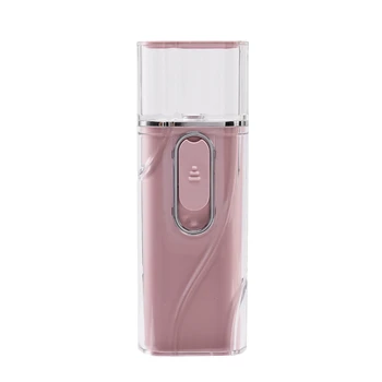 

24Ml Portable Mist Sprayer Face Steamer Moisturizing Humidifier Nano Face Sprayer Skin Care Spray Tool