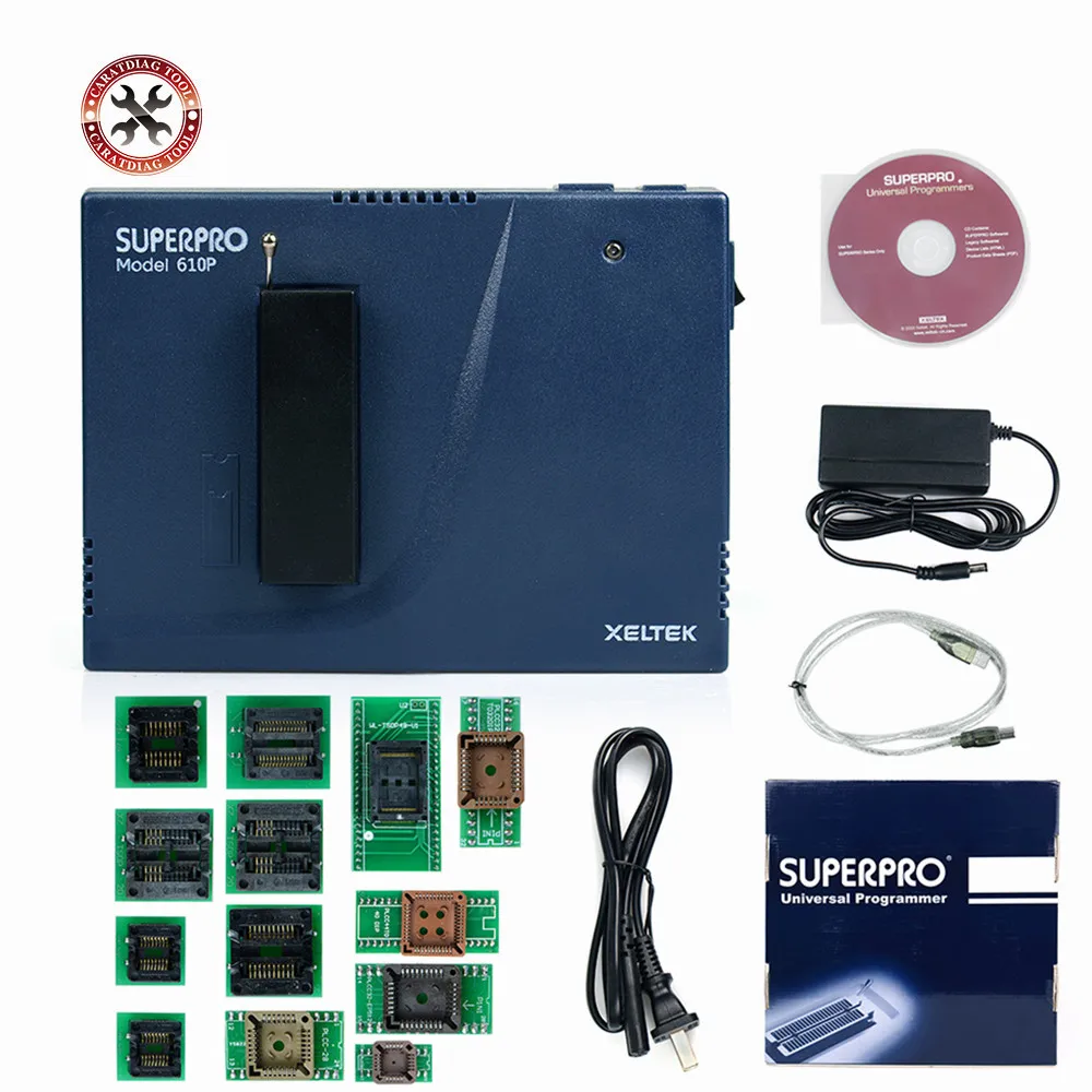 2021 новейшее Оригинальное высокоскоростное устройство Xeltek Superpro 610P USB