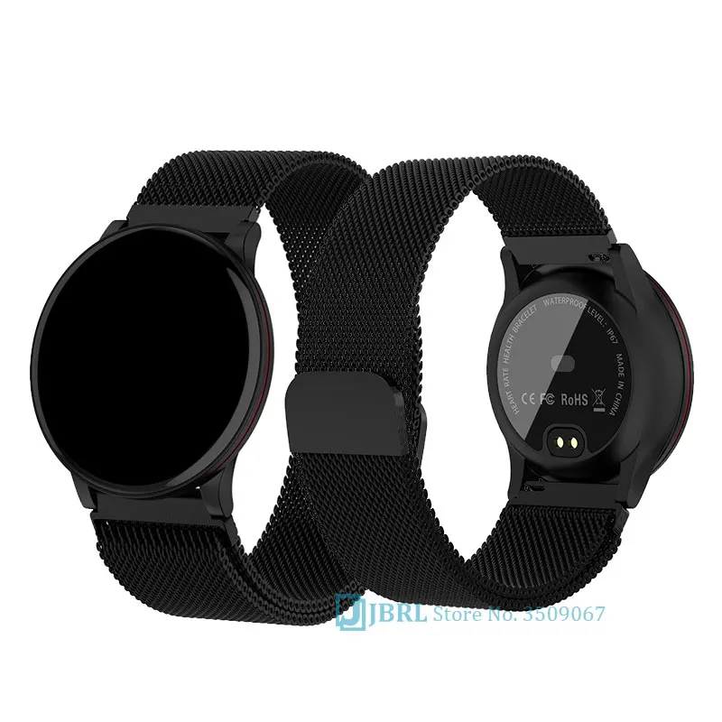  Round Smart Watch Women Men Smartwatch For Android IOS Electronics Smart Clock Wach Fitness Tracker - 4000115108231