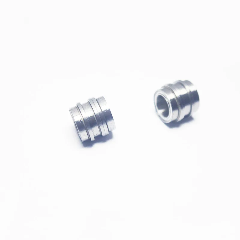 50 Stück/100 Stück FR168ZZ 6,35 x 9,525 x 3,175 mm FR168-Flansch-Rillenkugellager FR168-2Z abgeschirmtes Flanschlager – Detail 3