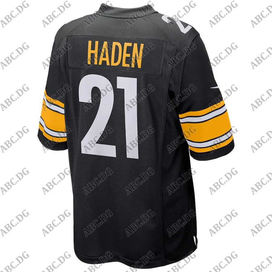 Men Women Kid Youth Pittsburgh Joe Haden Black Game Player Jersey | Спорт и развлечения