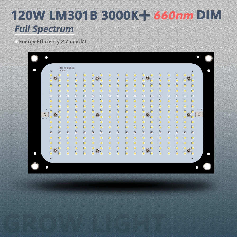 Special Offers Led Grow Light 120W 240W Quantum Board Full Spectrum Dimmable Samsung LM301B 3000K Meanwell Driver DIY LED Plant Grow Light