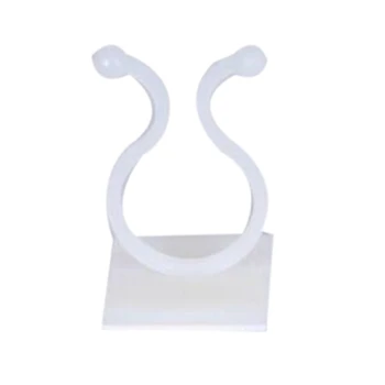 

Promotion! 50Pcs Plant Climbing Wall Clip Invisible Wall Vines Fixture Wall Sticky Hook Holder Plant Cages & Supports