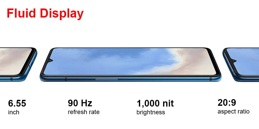 Смартфон OnePlus 7T с глобальной ПЗУ, 8 ГБ, 256 ГБ, Восьмиядерный процессор Snapdragon 855 Plus, 90 Гц, AMOLED экран, 48мп, тройная камера UFS 3,0