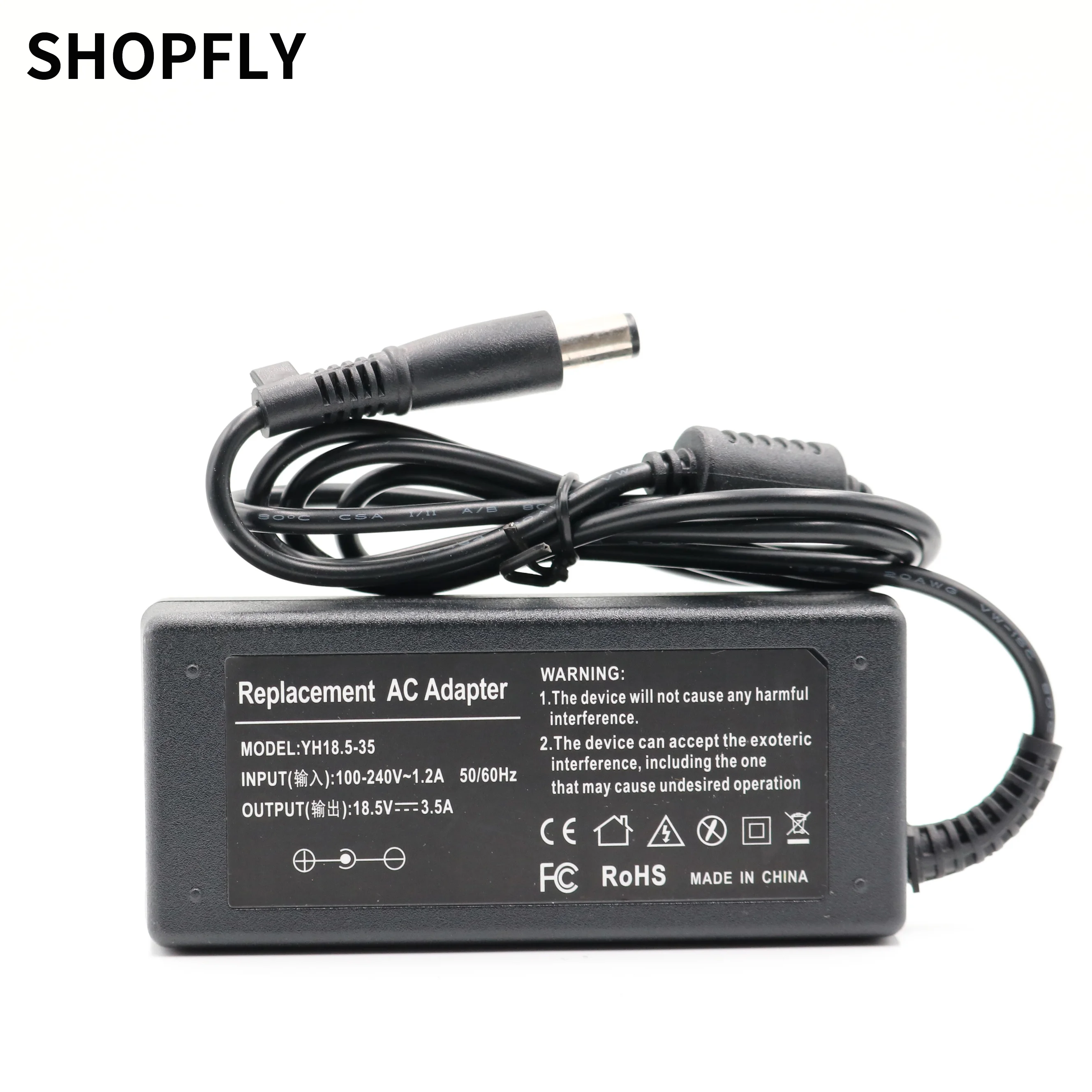 Зарядное устройство для ноутбука HP Pavilion G6 G56 CQ60 DV6 G50 G60 G61 G62 G70 G71 G72 18 5 А 65