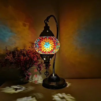 Turkish Mosaic Table Lamp 1