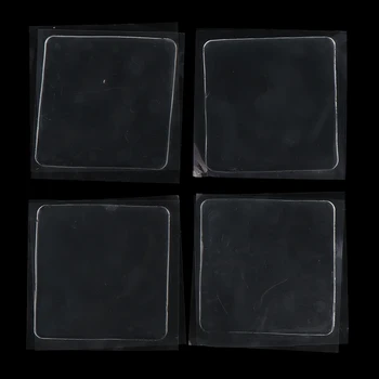 

4PCS/Set Transparent Washing Machine Silicone Pad Portable Anti Vibration Non-Slip Mat Shock Absorbing Pad