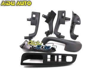 

FREE SHIPPING 7 PCS Set FOR VW Golf 5 Jetta MK5 Interior Door Handle LHD