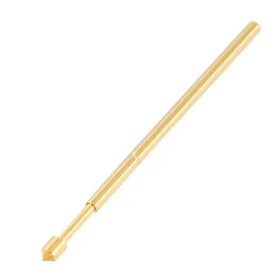 

1.3mm Diameter Spear Tip Spring Testing Probe Pin 100 Pcs