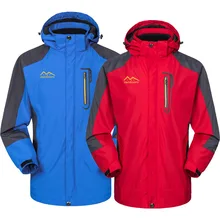 Для спорта на открытом воздухе для мужчин мягкий чехол для альпинизма весна и осень пары тонкий ветрозащитный водонепроницаемый плащ куртка один
