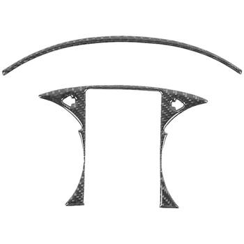 

Carbon Fiber Center Control Console Panel Cover Fit for Mercedes Benz C-Class W205 GLC C180 C200