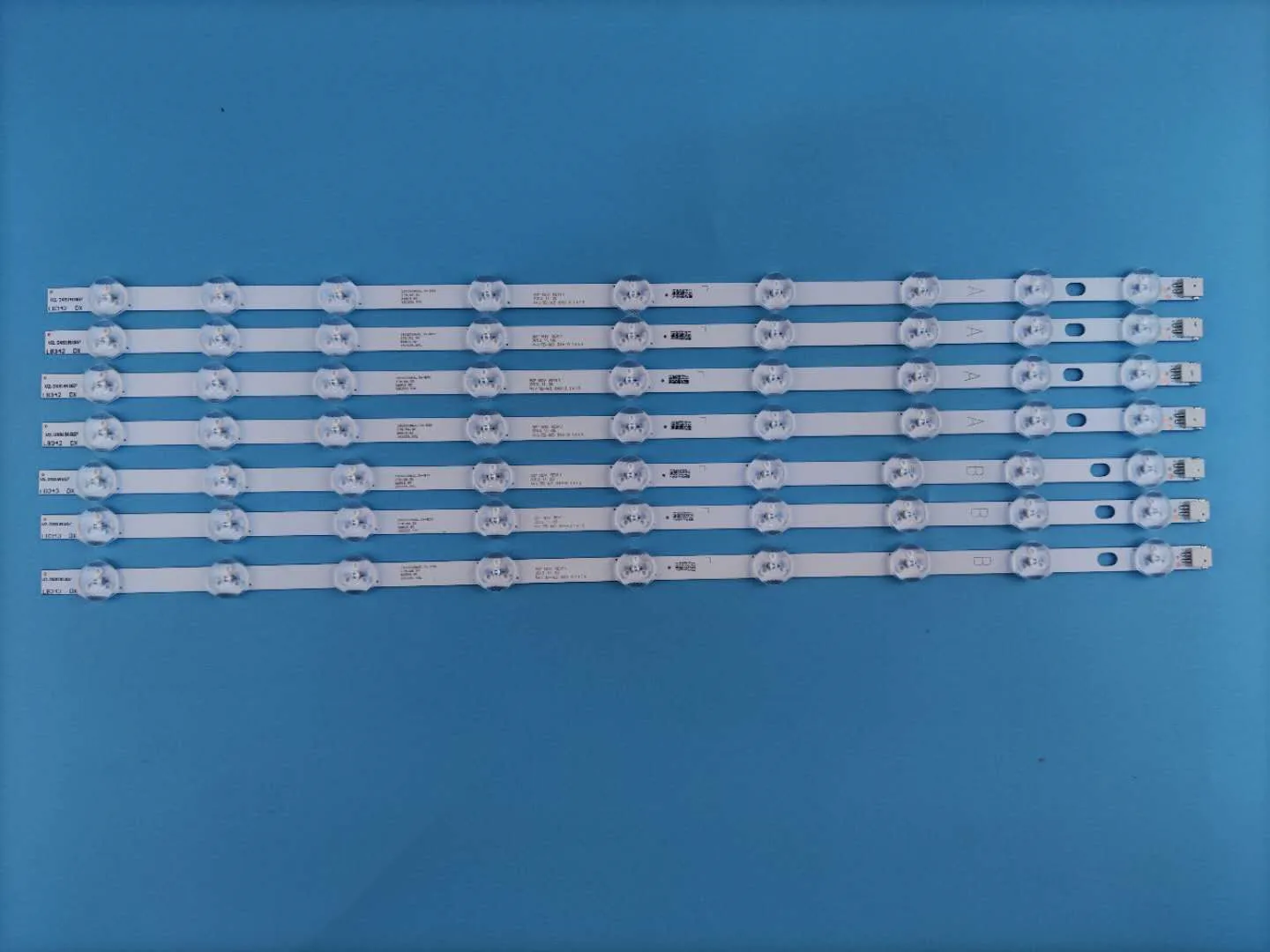 465mm LED Backlight Lamp strip 9 LEDS For Panasonic 50'' TV VES500UNDC-2D-N01 50HYT62U TX-50A300B NDV REV1.1  TX-50A300A